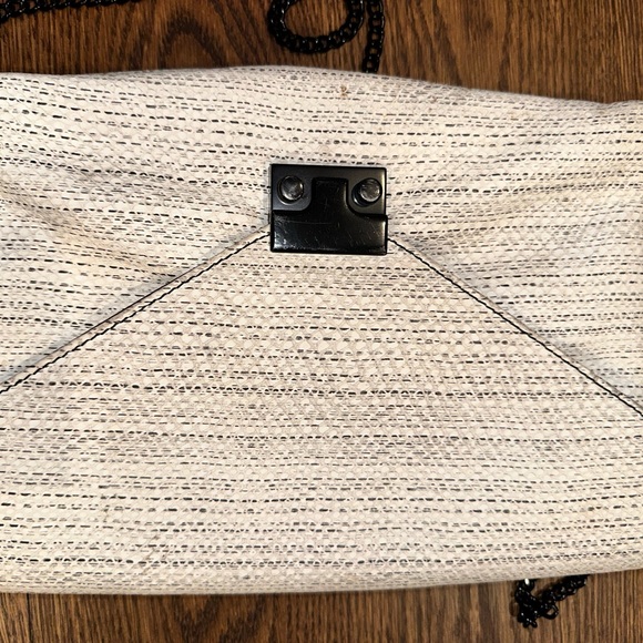 Loeffler Randall black and white leather cross body - Picture 9 of 16